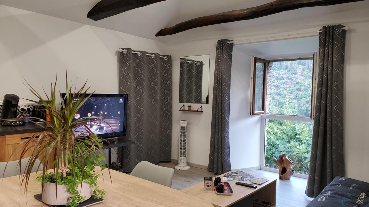 Gîte de Combelebouze en Cévennes - Cosy et Confort - 3 étoiles Saint-Privat-de-Vallongue Exterior foto