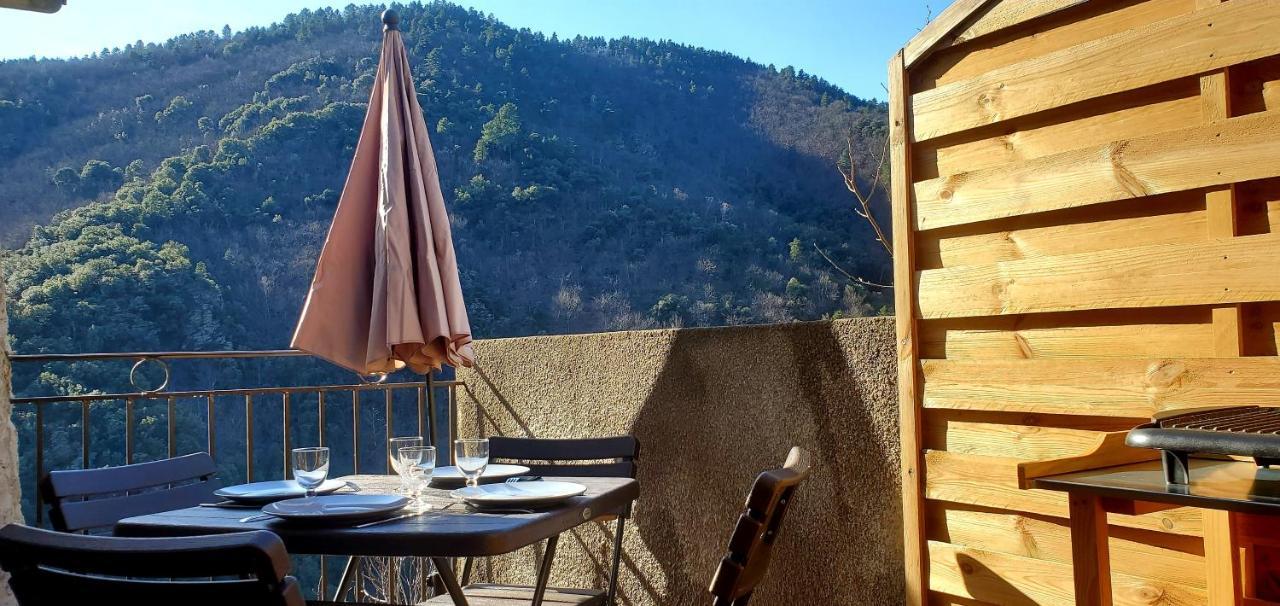 Gîte de Combelebouze en Cévennes - Cosy et Confort - 3 étoiles Saint-Privat-de-Vallongue Exterior foto
