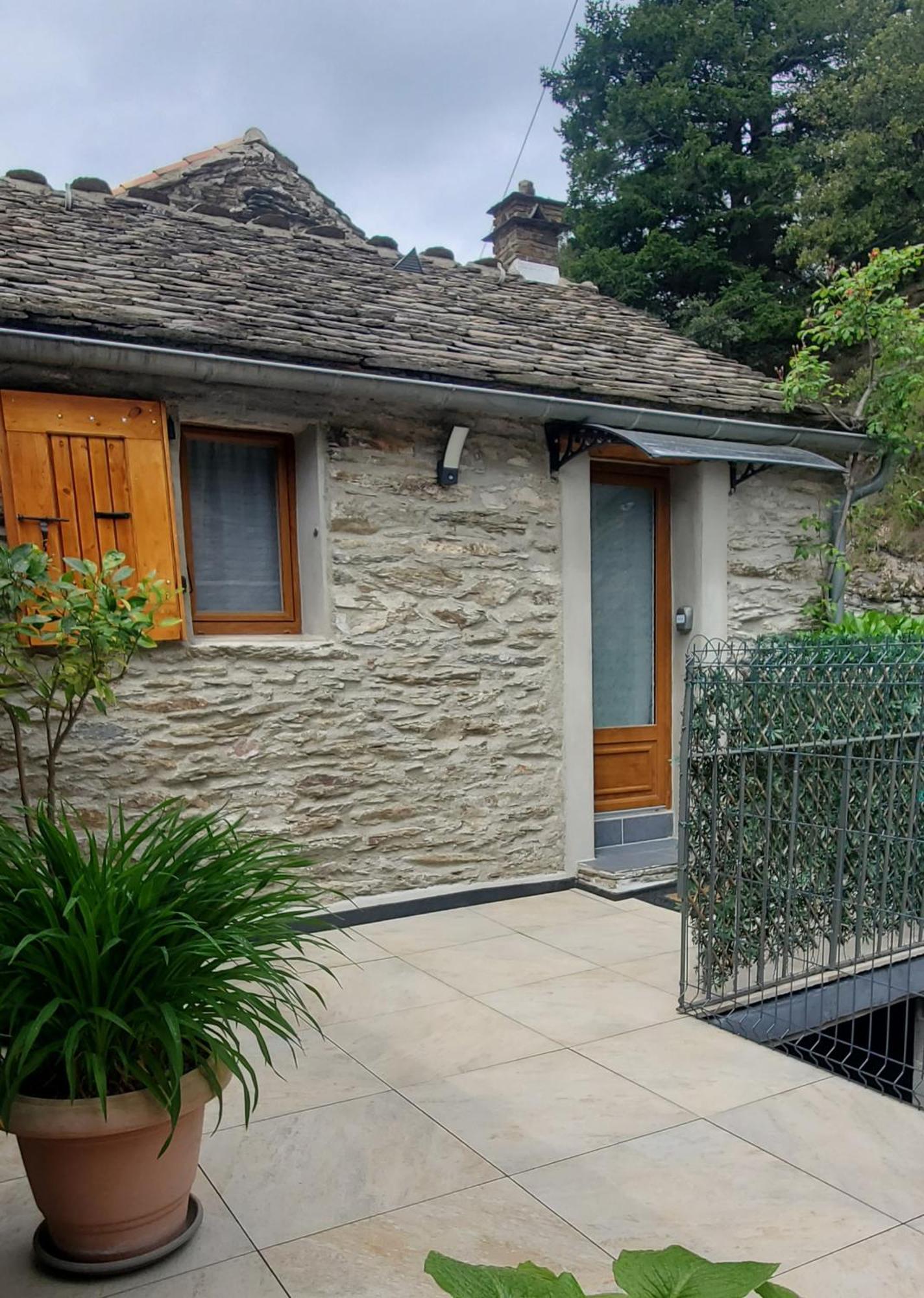 Gîte de Combelebouze en Cévennes - Cosy et Confort - 3 étoiles Saint-Privat-de-Vallongue Exterior foto